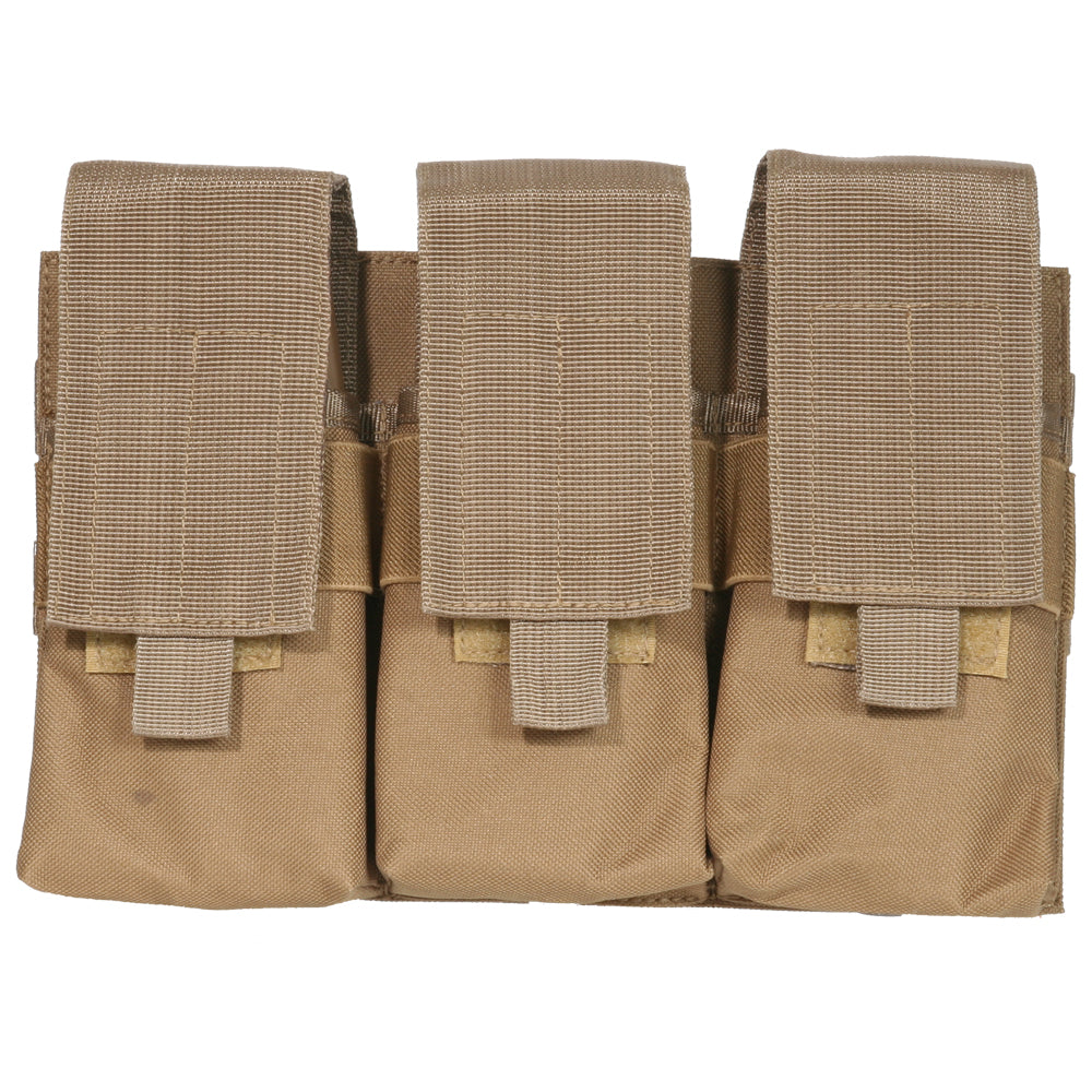 Triple mag hotsell pouch molle