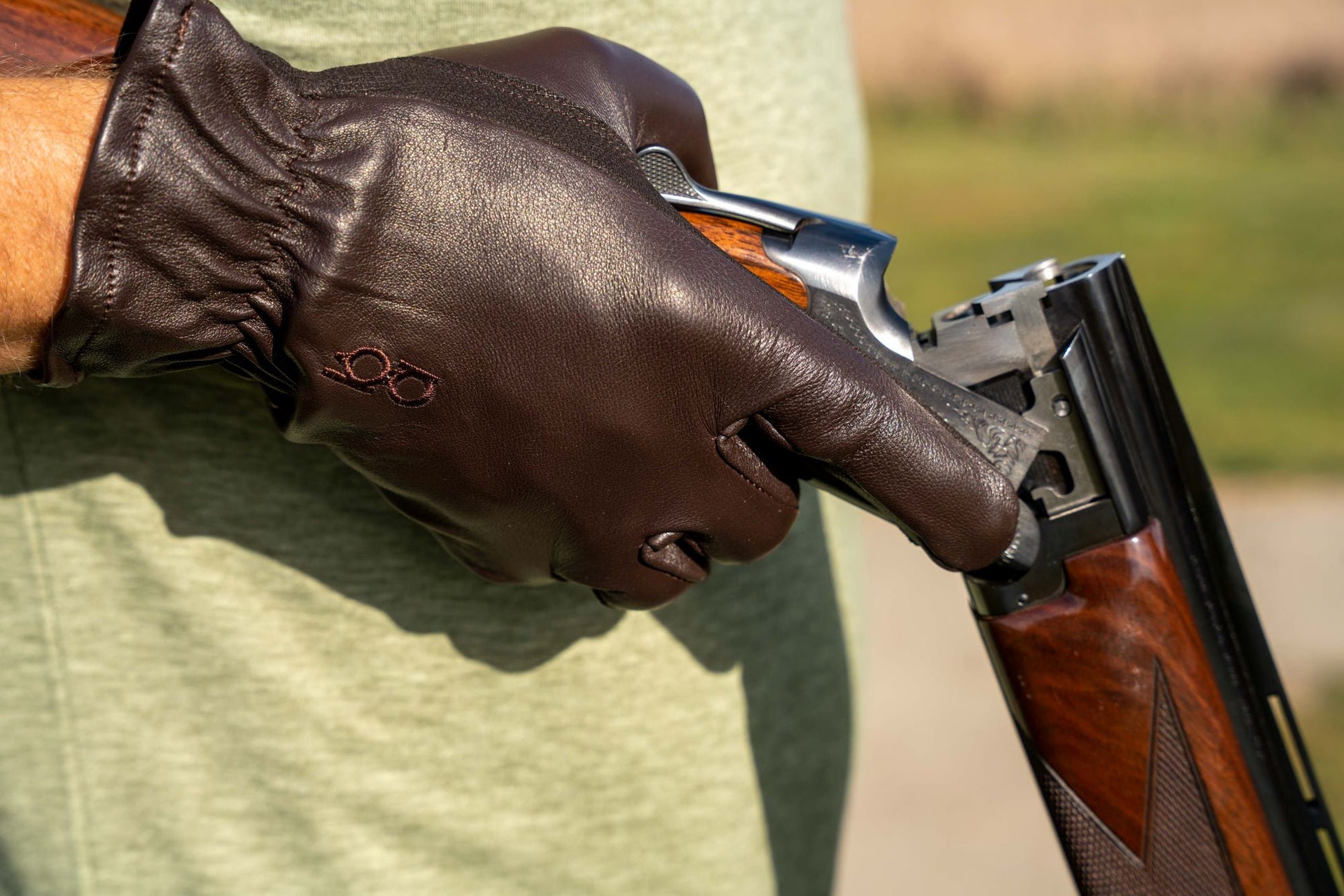 Unlined Leather Shooting Gloves - Boyt Harness Company