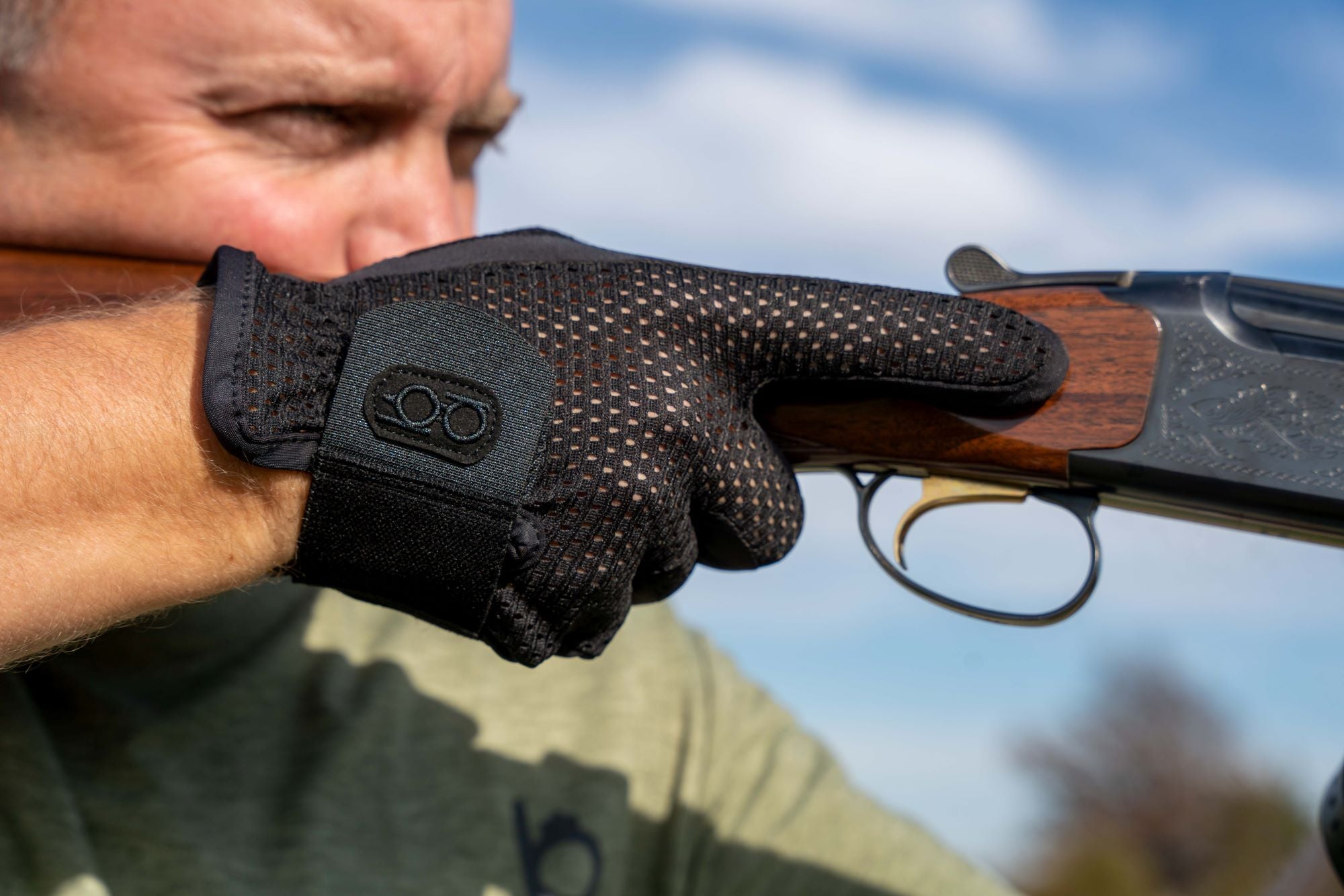 Clay pigeon shooting store gloves