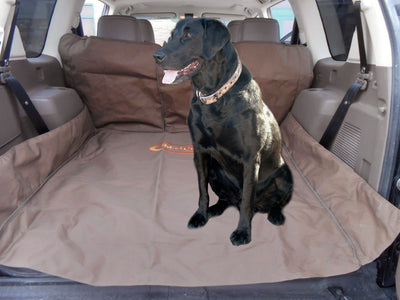 Mud River Two Barrel Utility Mat Bench Seat Cover with Seat Belt Openings