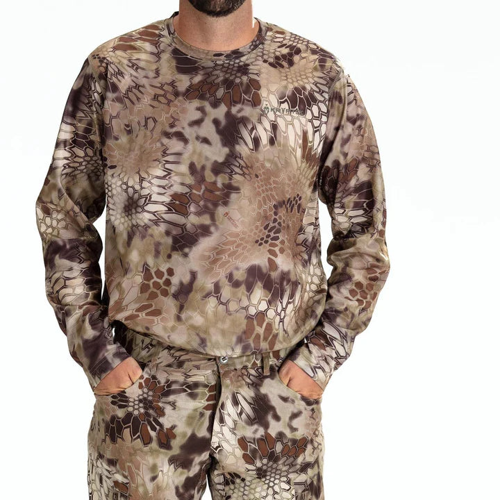 Hyperion Long Sleeve Crew Shirt