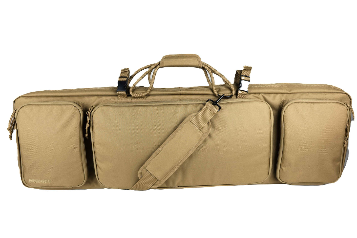 TAC VI Extreme Duty Rectangular Double Rifle Case