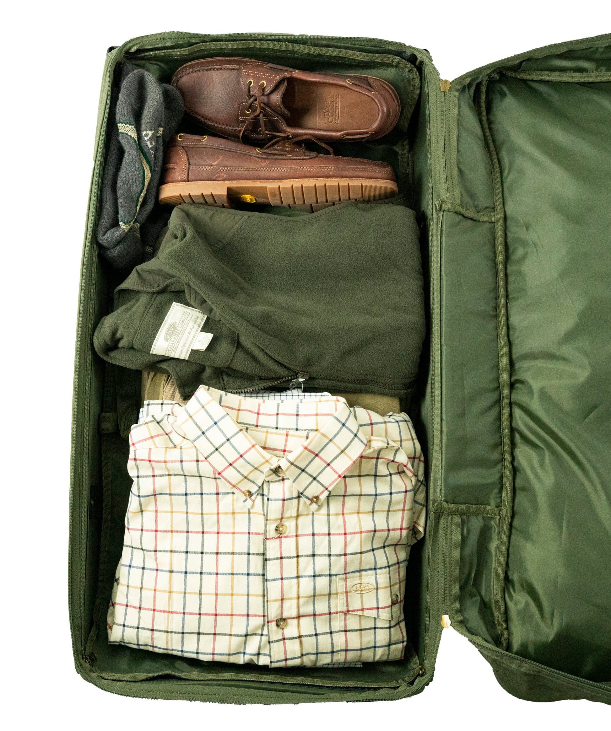 Shop Boyt Harness Rolled Handle Duffel Bag – Luggage Factory