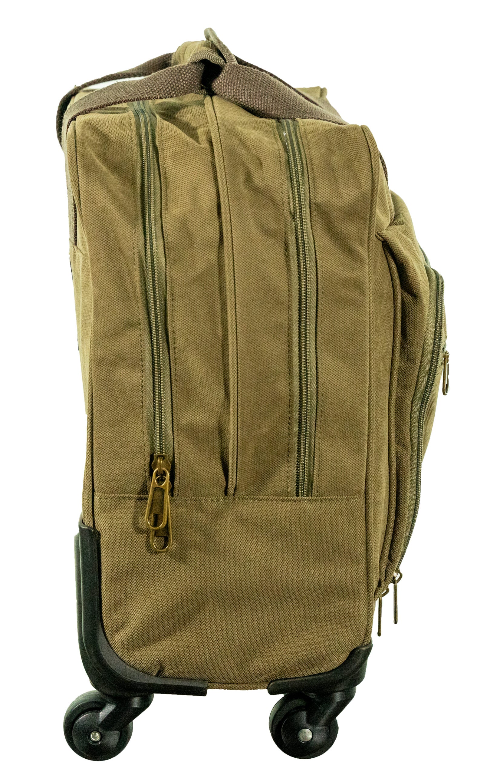 Rolling hotsell briefcase backpack