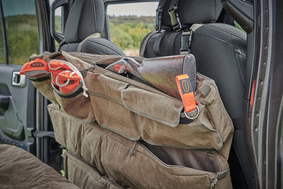 Mud River Shotgun Bucket Seat Cover / Utility Mat